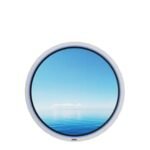 Personalized Circular LCD Screen Advertising Player 23.6-inch