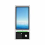 Tabletop Self Checkout Kiosk 21.5 inch