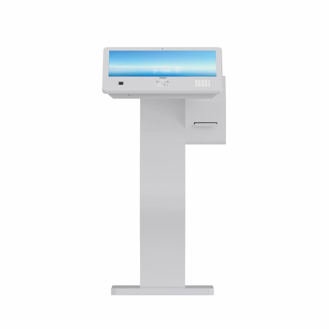Touch Screen Kiosk with Printer 21.5 inch
