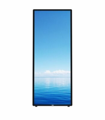 Ultra Thin Stretched LCD Digital Poster 69.3 inch