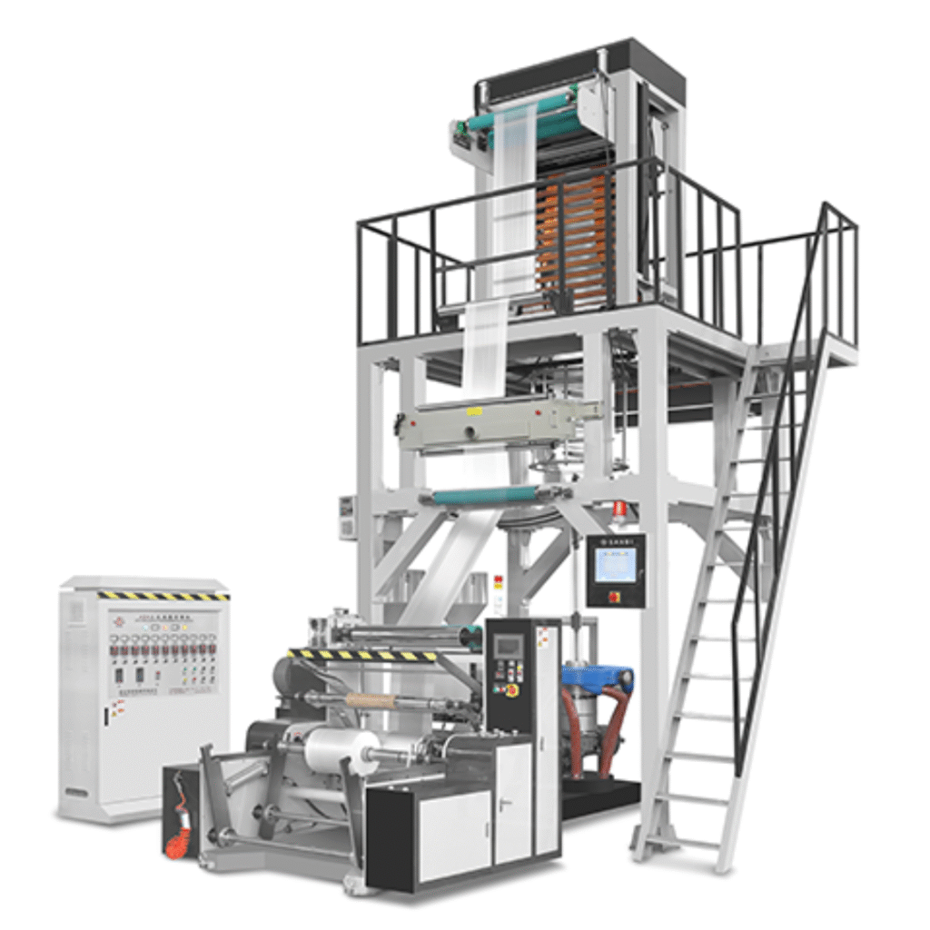 ABA Three-Layer High Speed Film Blowing Machine (HDPE) ARL-SJ-G Series