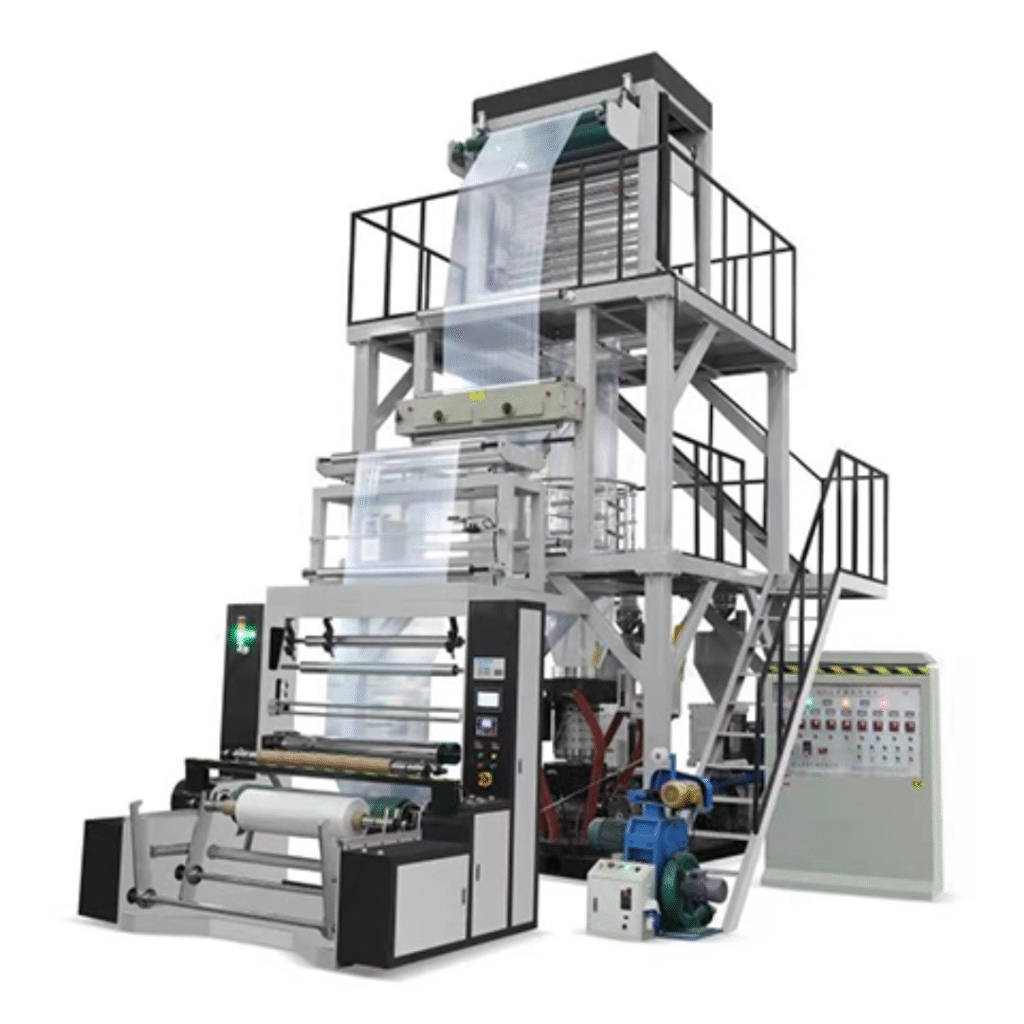 ABA Three-Layer High Speed Film Blowing Machine (LDPE) ARL-SJ-G Series