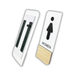 ARL Solutions Women Toilet Washroom Signage