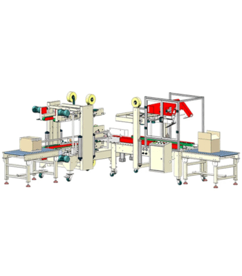 Auto. Case Sealing Line ARL-APL-CS08A