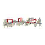Auto. Case Sealing & Strapping Line ARL-APL-CSS03