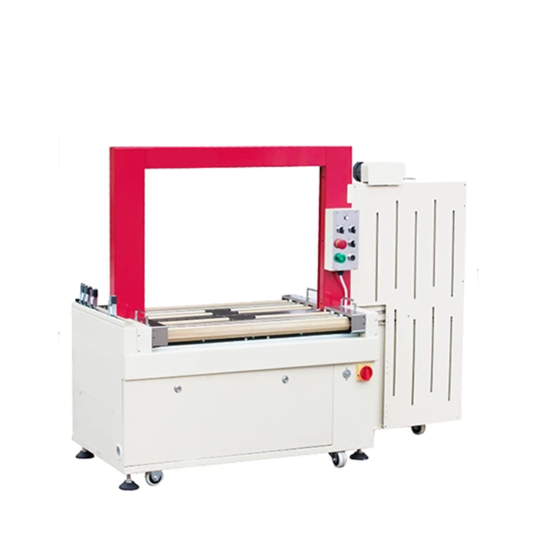 Automatic Strapping Machine ARL-APM8060C Online Model & ARL-AP8060L Low Table Model