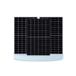 Black Frame HPBC Solar Module 415W-435W 182mm ARL-PNGBH54-B8 Series