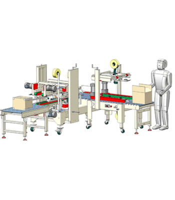 Carton Sealing Line ARL-APL-CS08M