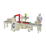 Case Sealing & Strapping Line ARL-APL-CSS05M