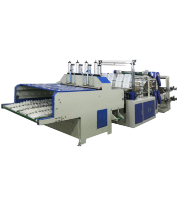 Eight Lines High Speed Bag Making Machine (Computer Control) ARL-SHXJ-E1000/1200