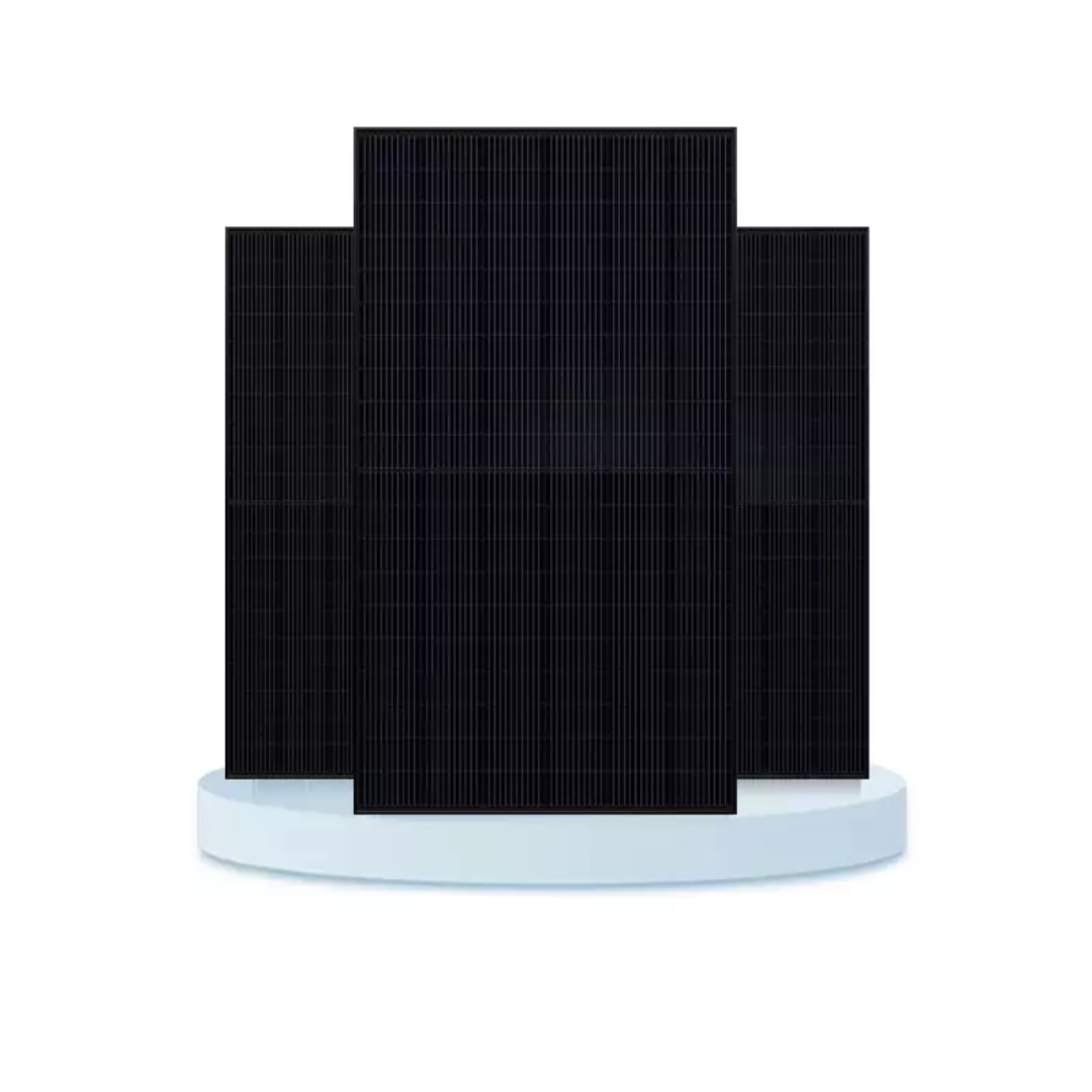Fully Black Mono PERC Solar Module 430W-450W ARL-PNG120M Series