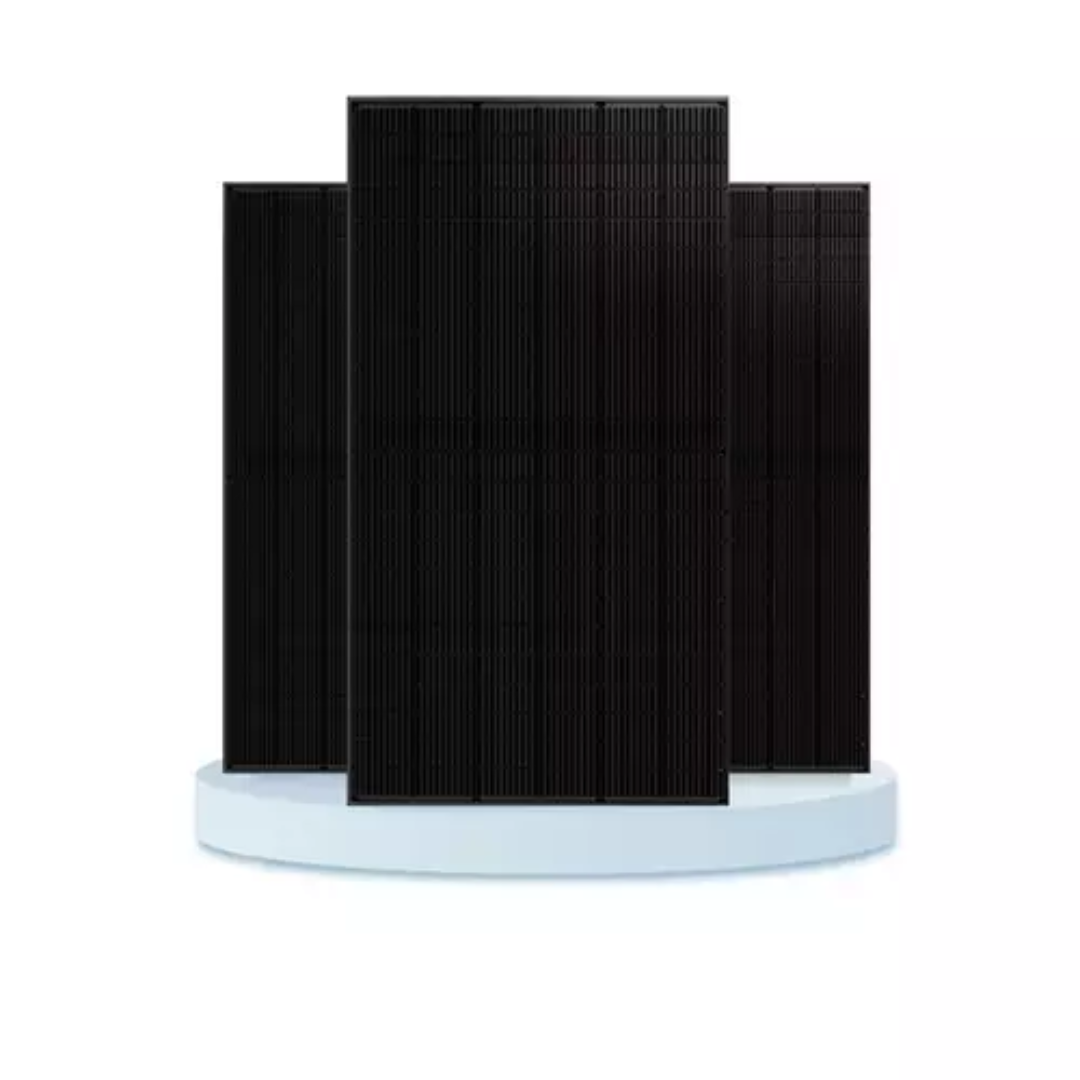 Fully Black Mono PERC Solar Module 440W-455W ARL-PNGMH72-B6 Series