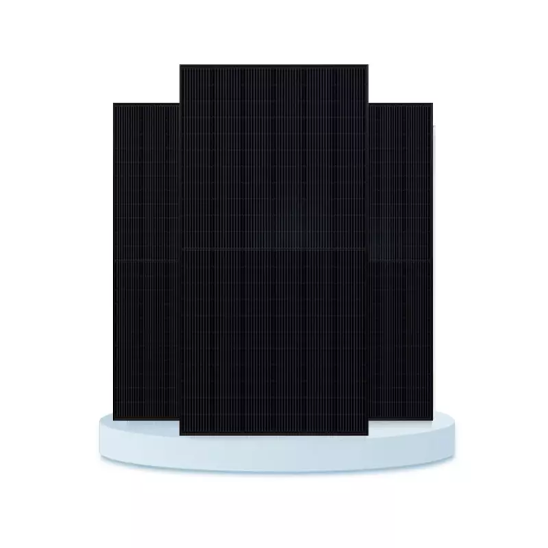 Fully Black Mono PERC Solar Module 485W-500W ARL-PNG132M Series