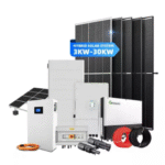 Hybrid On-Off Grid Solar Energy Storage System for Industrial Use
