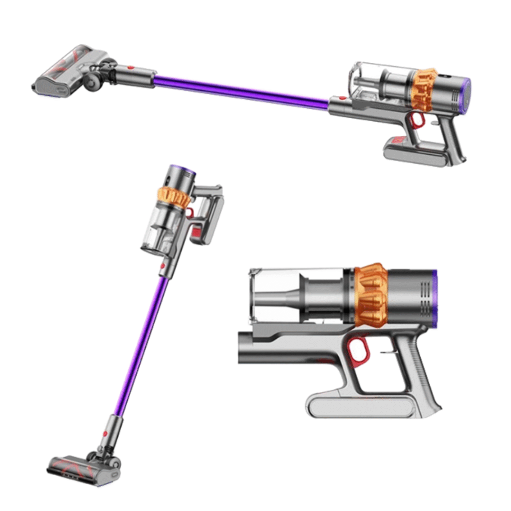 Low Noise Cordless Vacuum Cleaner ARL-KSW11PRO