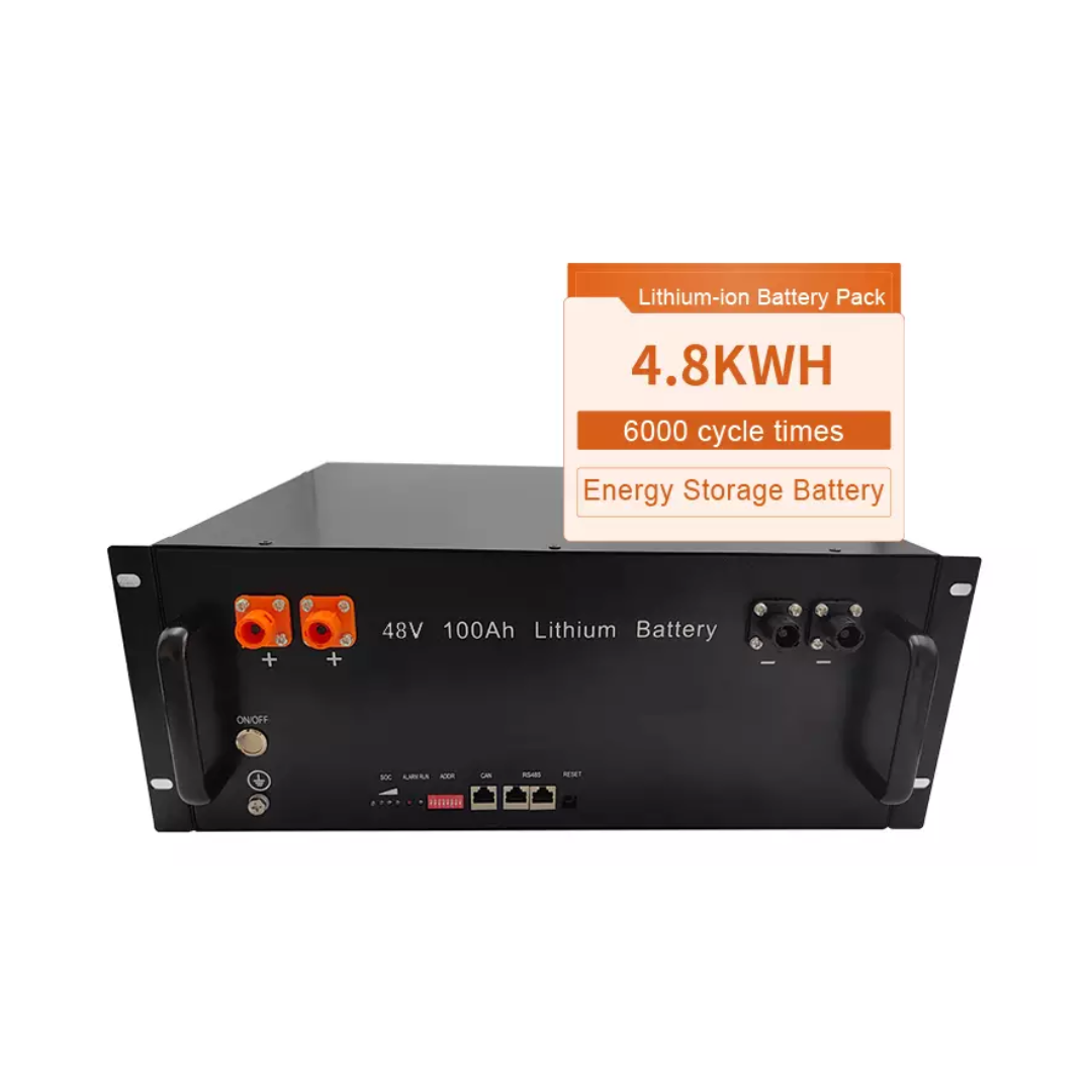 Low Voltage Rack Mounted Lithium Battery Pack ARL-48V 100AH