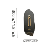 Modern Acrylic Restroom Signage