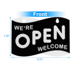Open Closed Acrylic Sign ARL-OCS