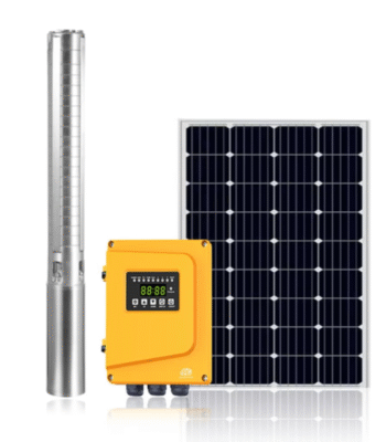 Solar-Powered Water Well Pump Kit ARL-4SPW2-16