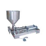 Double Nozzle Paste Filling Machine Table Model ARL-SGF