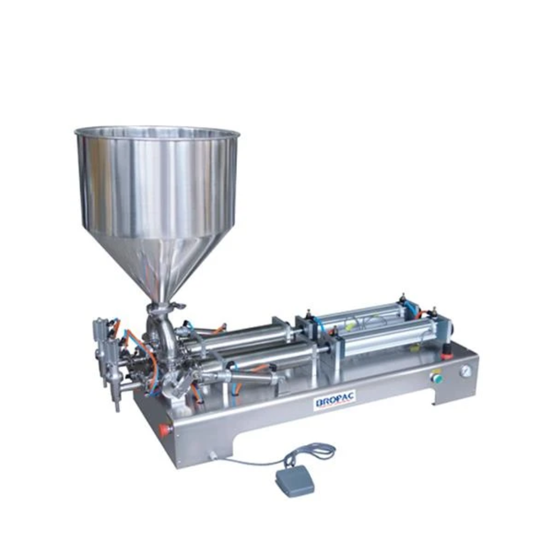 Double Nozzle Paste Filling Machine Table Model ARL-SGF Double Nozzle Paste Filling Machine Table Model ARL-SGF