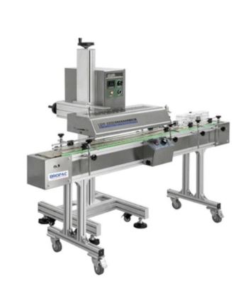 Online Continuous Induction Sealer With Conveyor ARL-LGYF2200-C