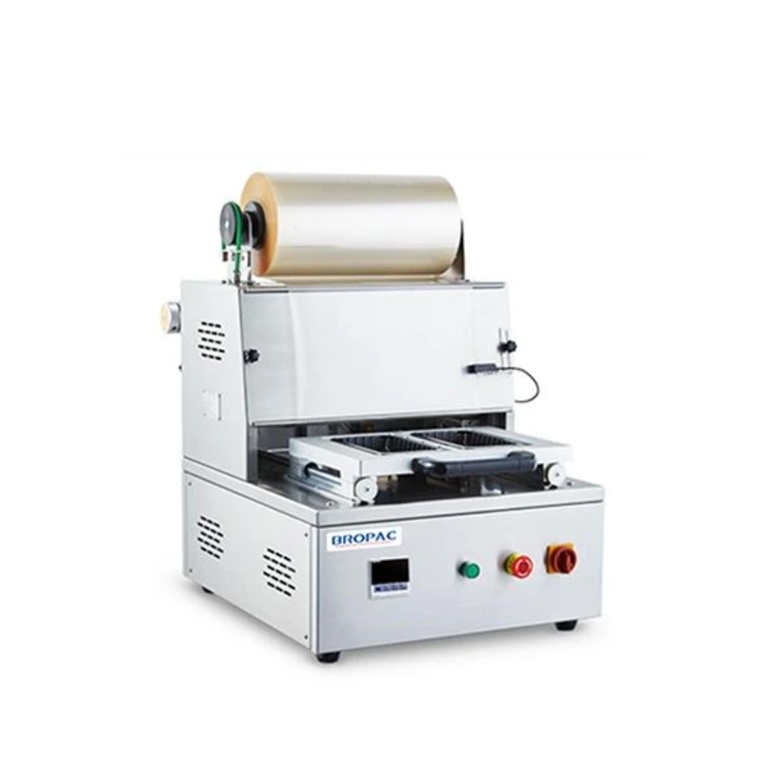 Tabletop Tray Sealer with Gas Flushing Inflation ARL-BTS400TE & ARL-BTS400TS