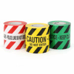 Barricade Tape - Durable, High-Visibility Safety Barrier