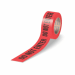 Barricade Tape - Durable, High-Visibility Safety Barrier