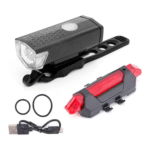 Super Bright USB Rechargeable Bike Lights Set _ Model_ ARL-BL-300L (2)