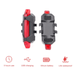 Super Bright USB Rechargeable Bike Lights Set _ Model_ ARL-BL-300L (2)