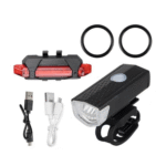Super Bright USB Rechargeable Bike Lights Set _ Model_ ARL-BL-300L (2)