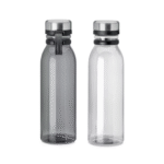 Transparent Bottles (800ml) - SS Lid with Carry Handle, rPET Eco-Friendly _ Model_ 800ML-RPET-SS (4) Searching for a reliable way to stay hydrated while minimizing environmental impact? The Transparent Bottle (800ml) is a premium hydration solution engineered for both style and functionality. Made from recycled PET (rPET), this bottle directly addresses the need for a solution that reduces plastic waste and is lightweight and durable for everyday use.