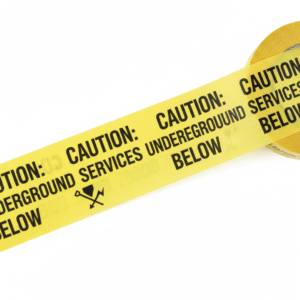 Underground Warning Tape - High Visibility, Customizable Safety