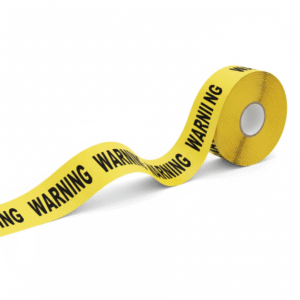 Underground Warning Tape - High Visibility, Customizable Safety