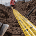 Underground Warning Tape – High Visibility, Customizable Safety