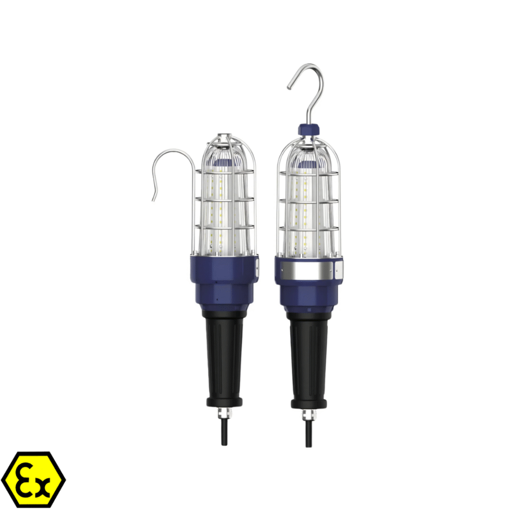 Explosion Proof LED Portable Electric Hand Lamps