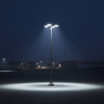 LED Area Light - High Efficacy, Durable, and IP65 Rated