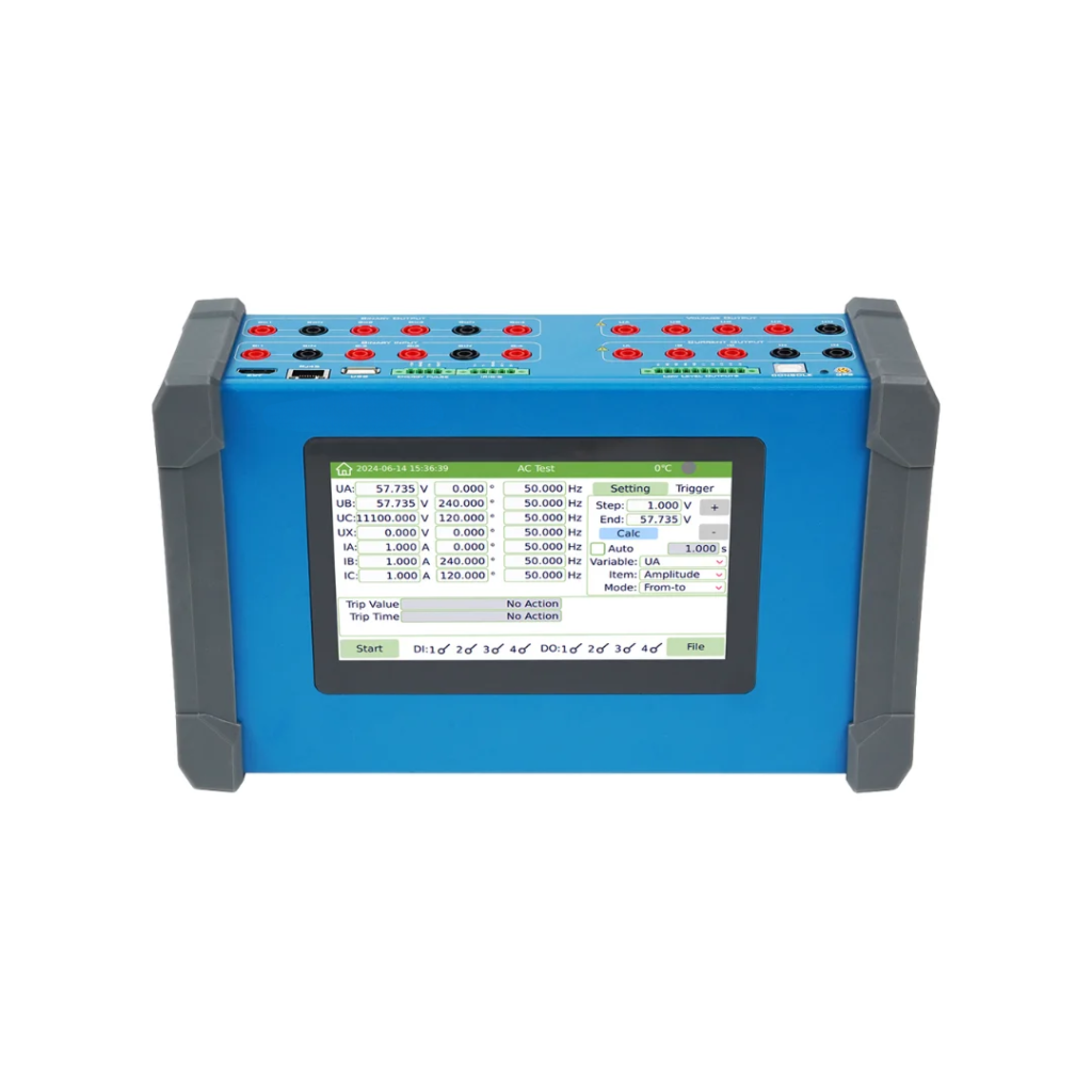 Mini Protection Relay Tester | Model: ARL-KFA310
