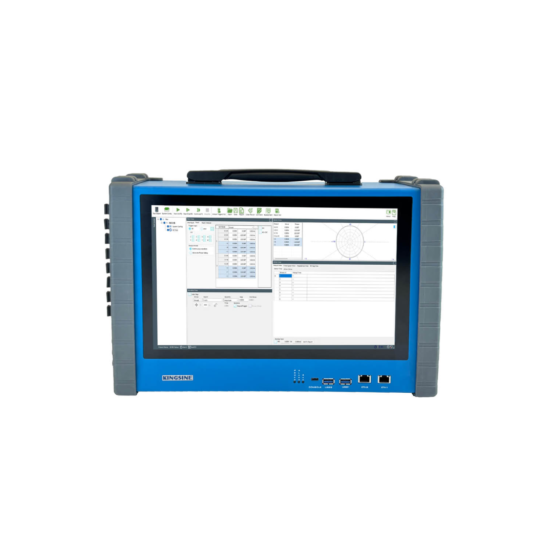 Universal Relay Test Set ARL-KF86P Universal Relay Test Set ARL-KF86P