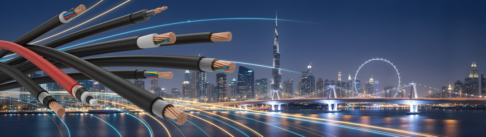 Discover our comprehensive selection of top-notch Wires & Cables products designed for global markets at Arab Land Solutions. Shop now for reliable and durable solutions.