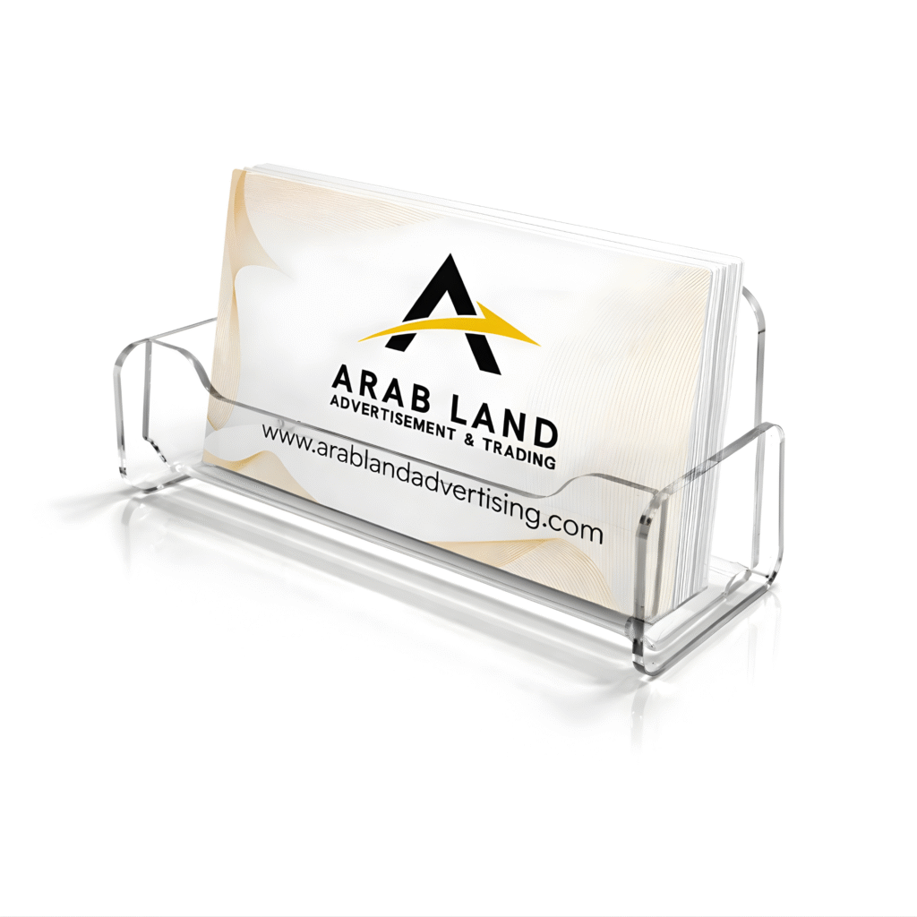 Acrylic Business Card Holder | 2mm Clear Display