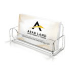 Acrylic Business Card Holder | 2mm Clear Display