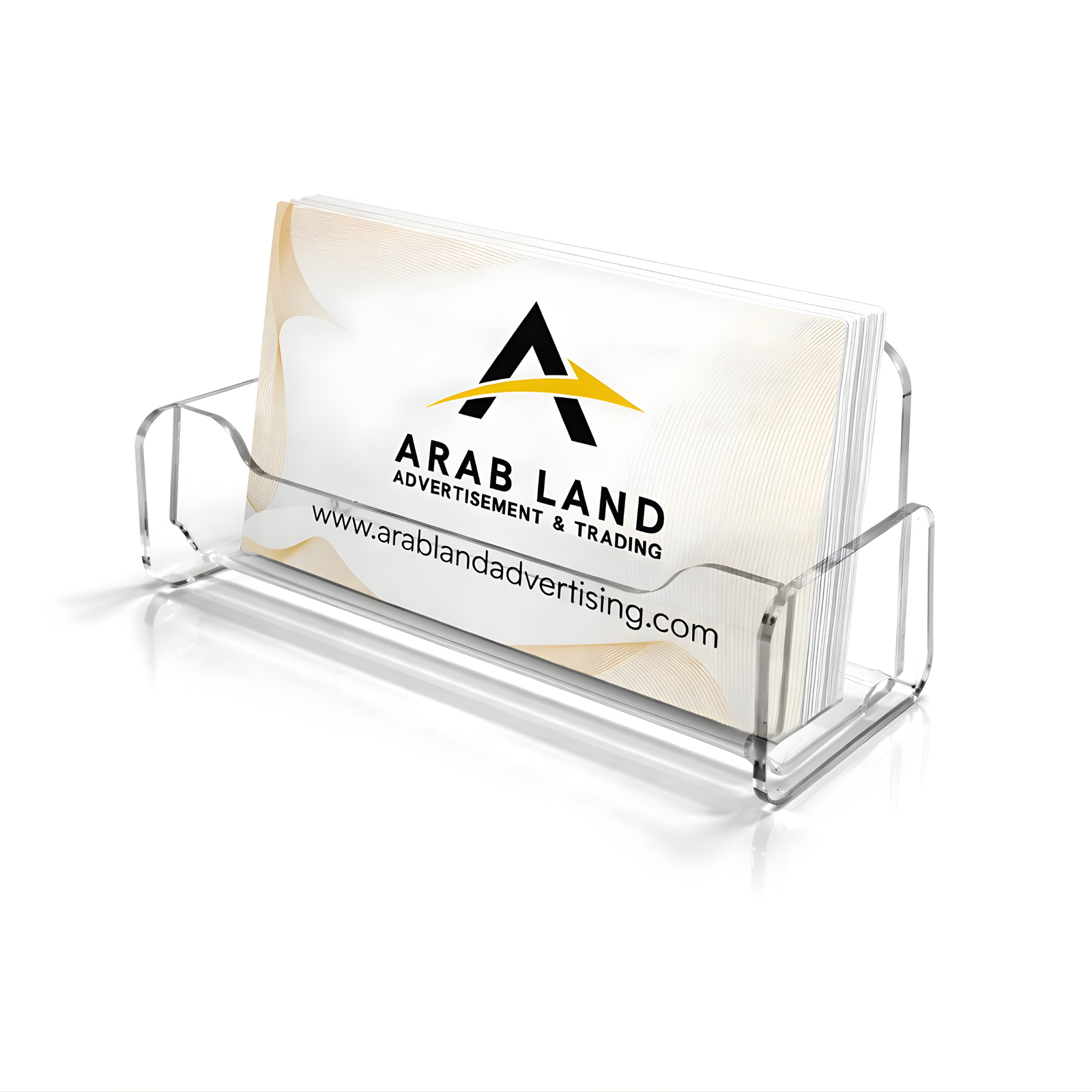 Acrylic Business Card Holder | 2mm Clear Display