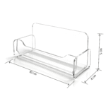 Acrylic Business Card Holder | 2mm Clear Display