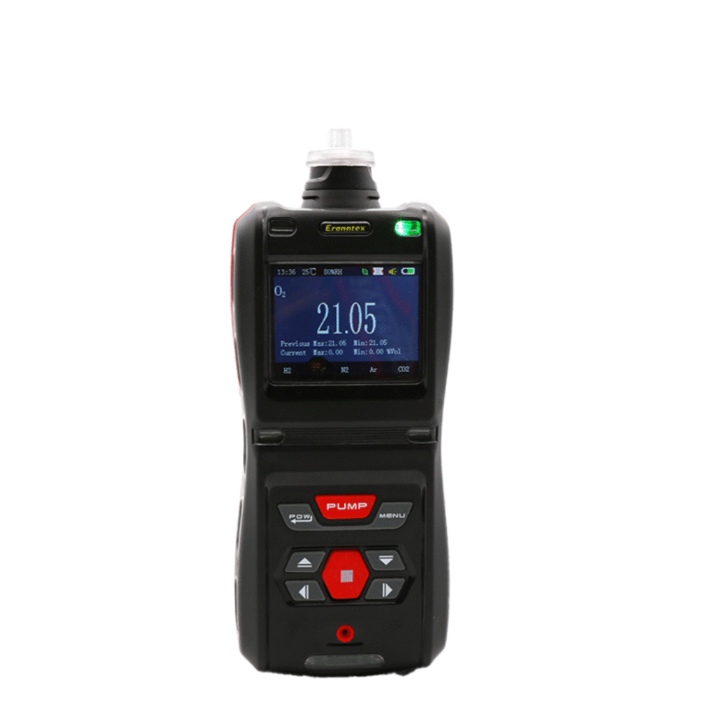 Portable 5 in 1 Gas Detector ARL-MS500 Series