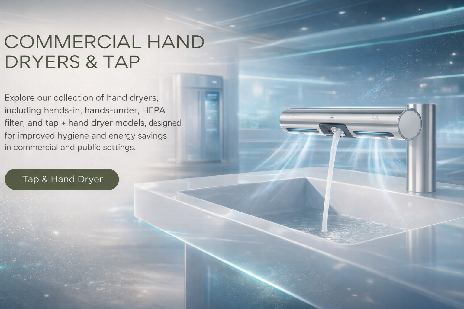 Tap & Hand Dryer