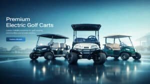 Arab Land Solutions And ARL Solutions Golf cart