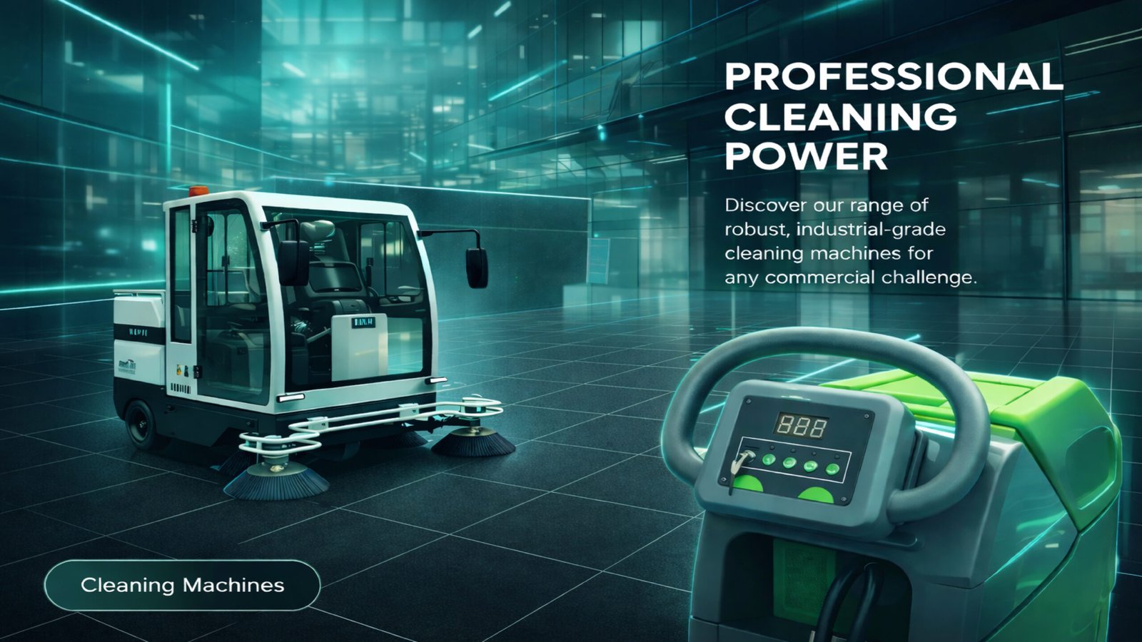 Arab Land Solutions And ARL Solutions Cleaning Machine