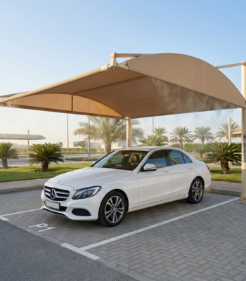 Waterproof Parking Shade Net ARL-420